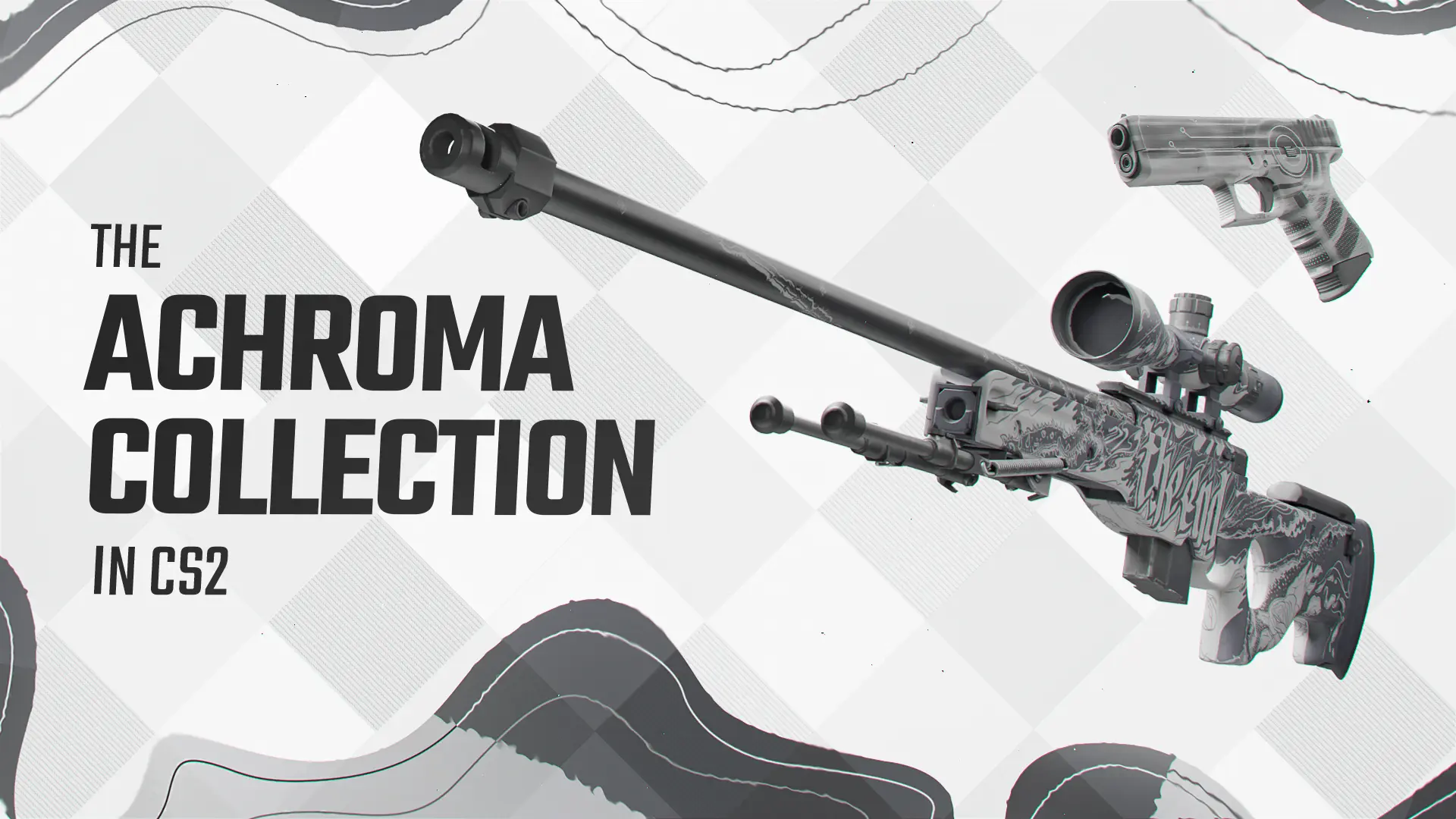 The Achroma Collection in CS2: Skins, Prices, and Rarity