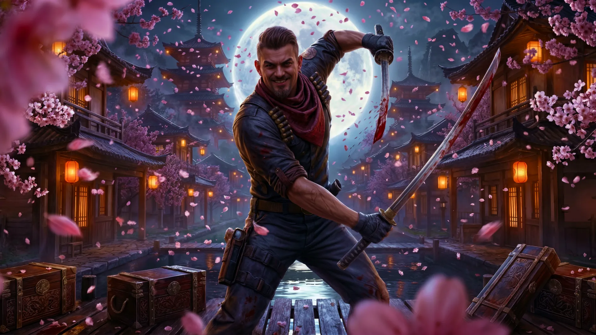 Sakura Strike Giveaway