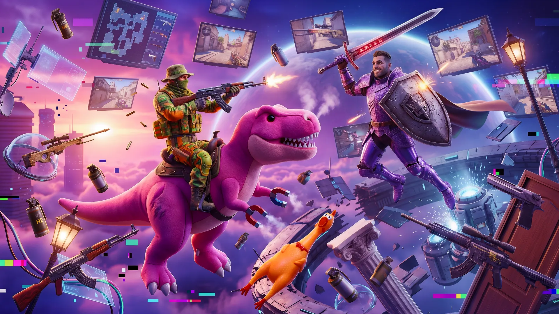 SkinClub Kounter-StrAIk 2 2&times;2