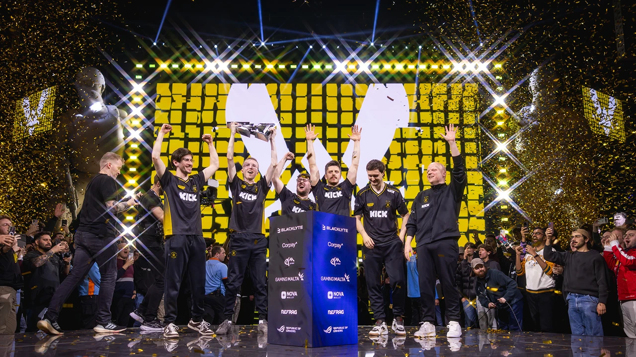 Vitality destroy NAVI to win BLAST Rotterdam 2026 without dropping a map