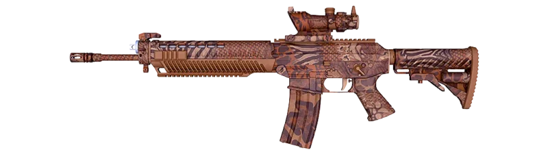 SG 553 | Safari Print