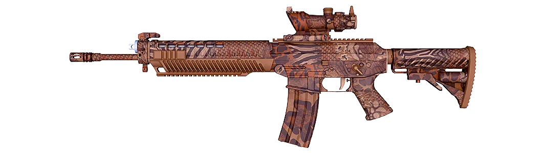 SG 553 | Safari Print