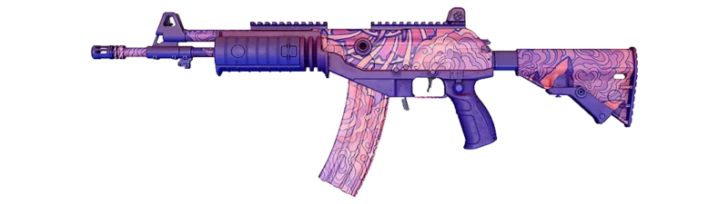 Galil AR | Sky Mandala