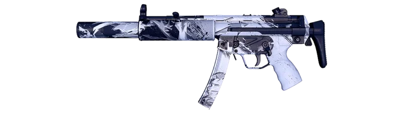 MP5-SD | Snow Splash