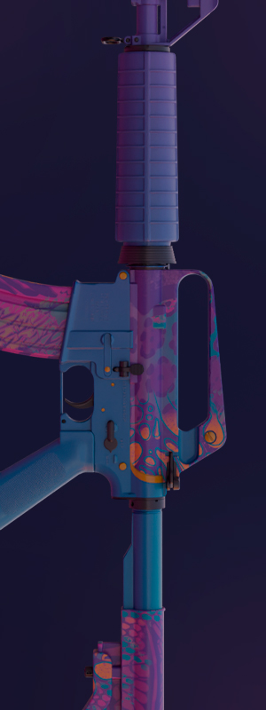 The Harlequin Collection CS2: Complete Skins Breakdown