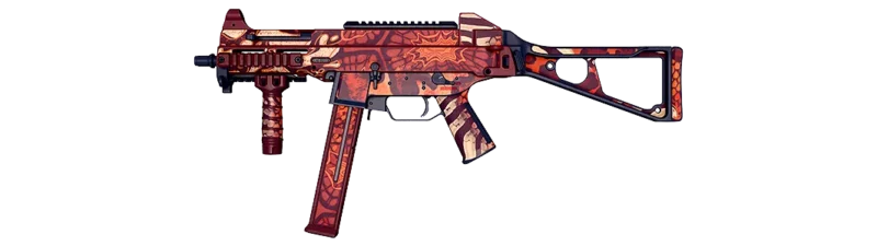 UMP-45 | Warm Blooded
