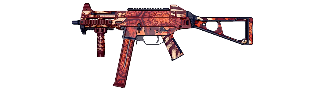 UMP-45 | Warm Blooded