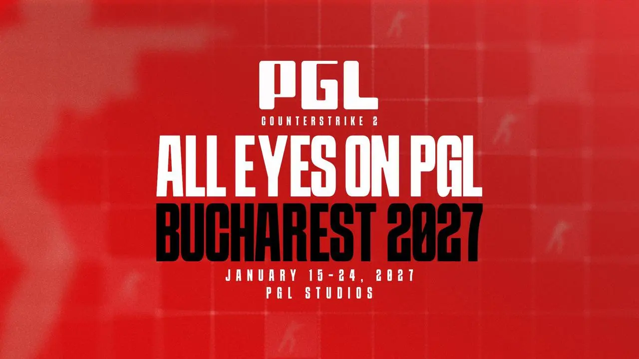 PGL Bucharest 2027: will take place with a $1.4 million prize pool