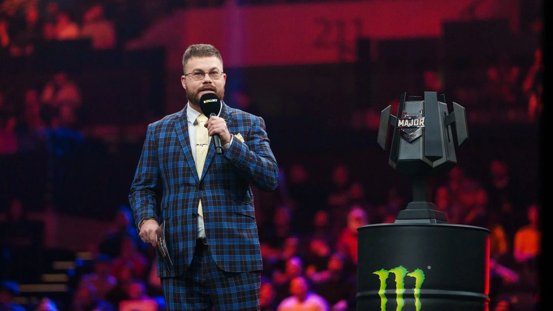 James Banks announces the birth of his son