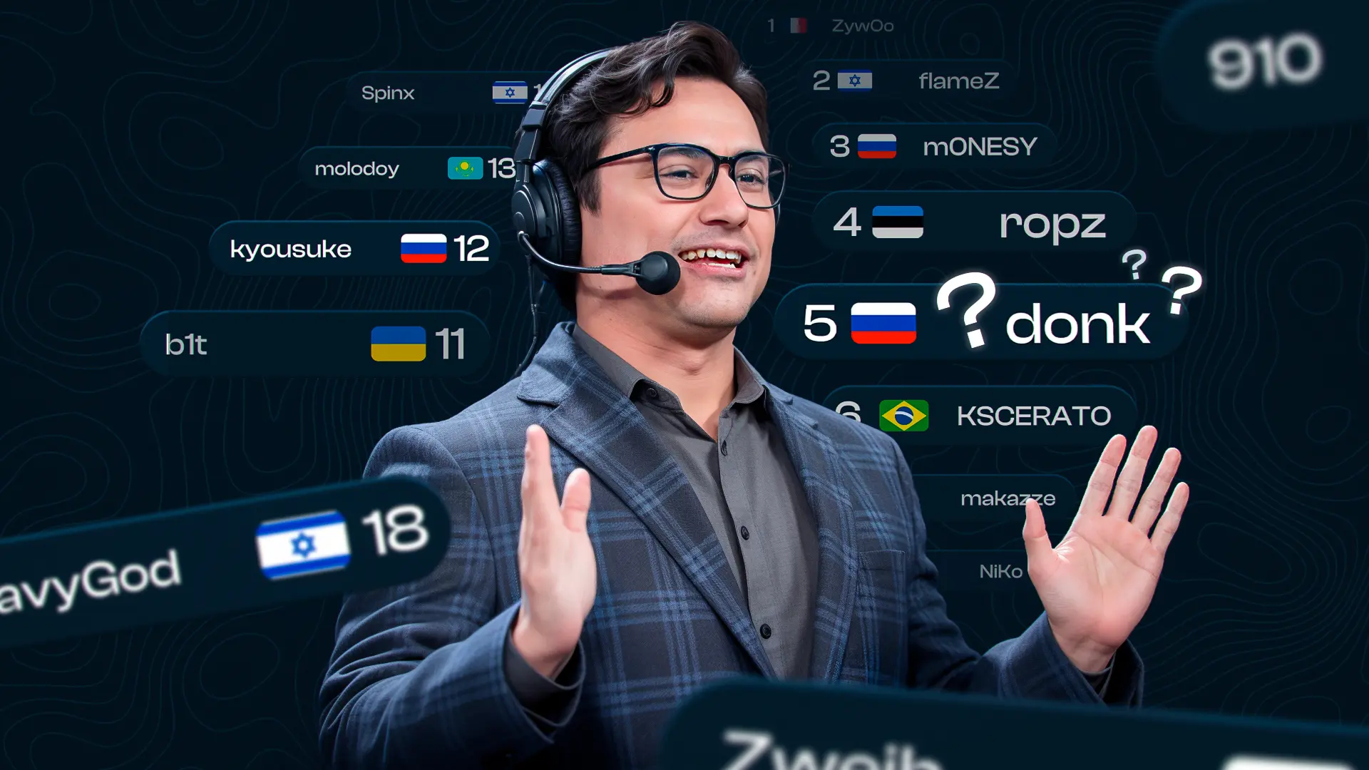 Mauisnake: Updated Top 20 Players After IEM Rio 2026