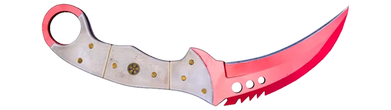 Talon Knife Doppler Ruby