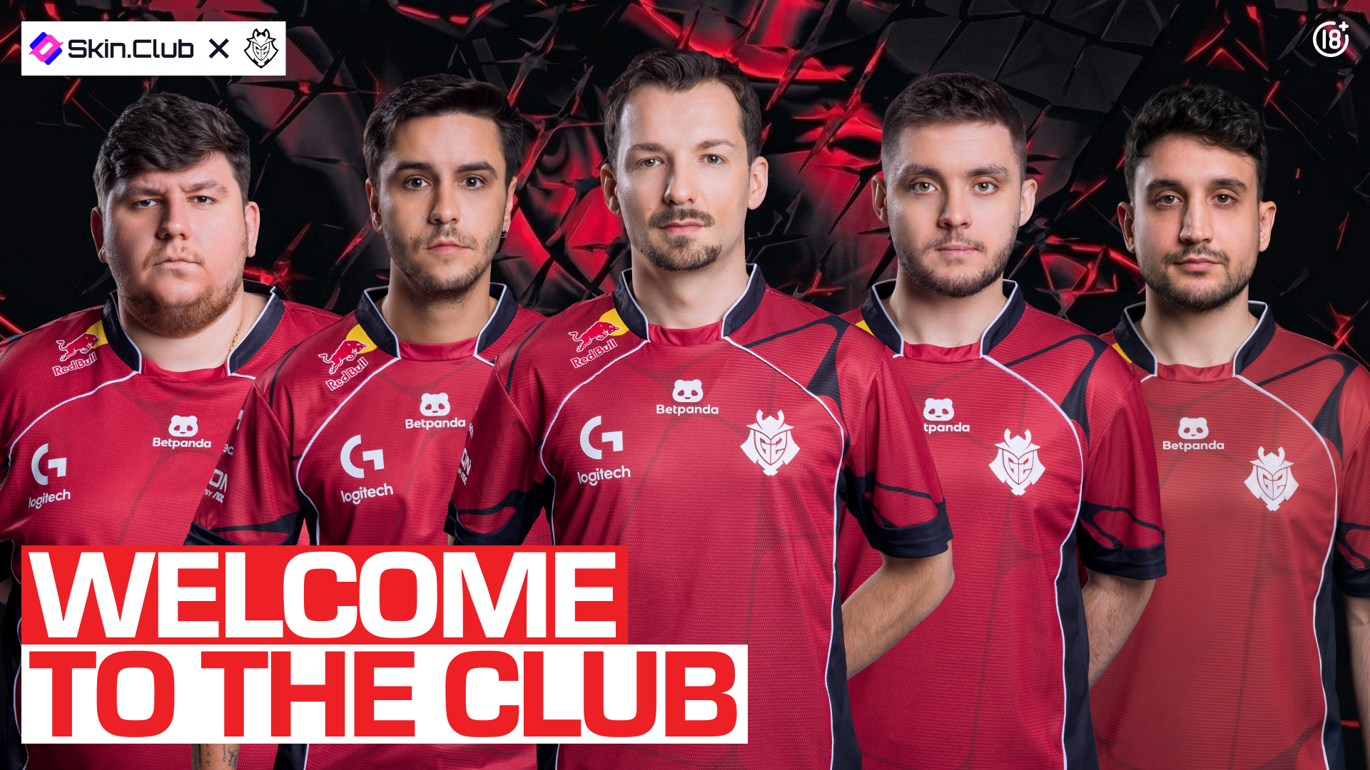 Welcome to the club! G2 Esports and Skin.Club Announce Partnership