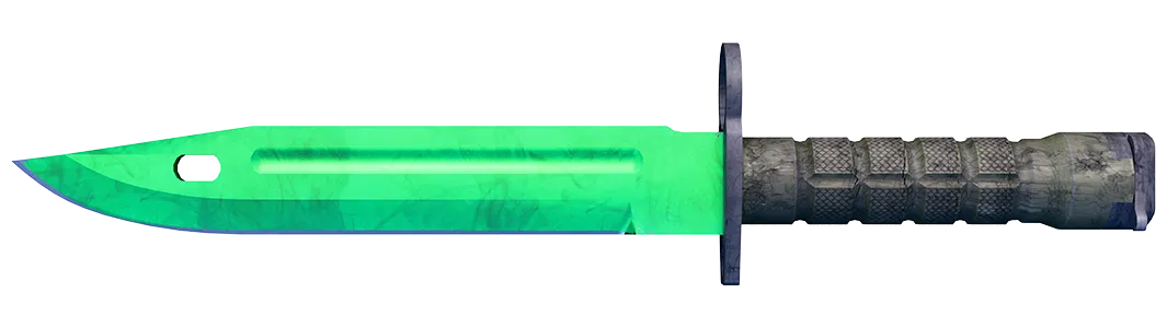 Bayonet | Gamma Doppler Emerald
