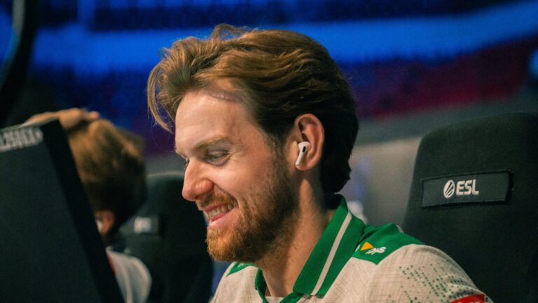 Falcons defeated Vitality in the Group A upper final &mdash; IEM Rio 2026