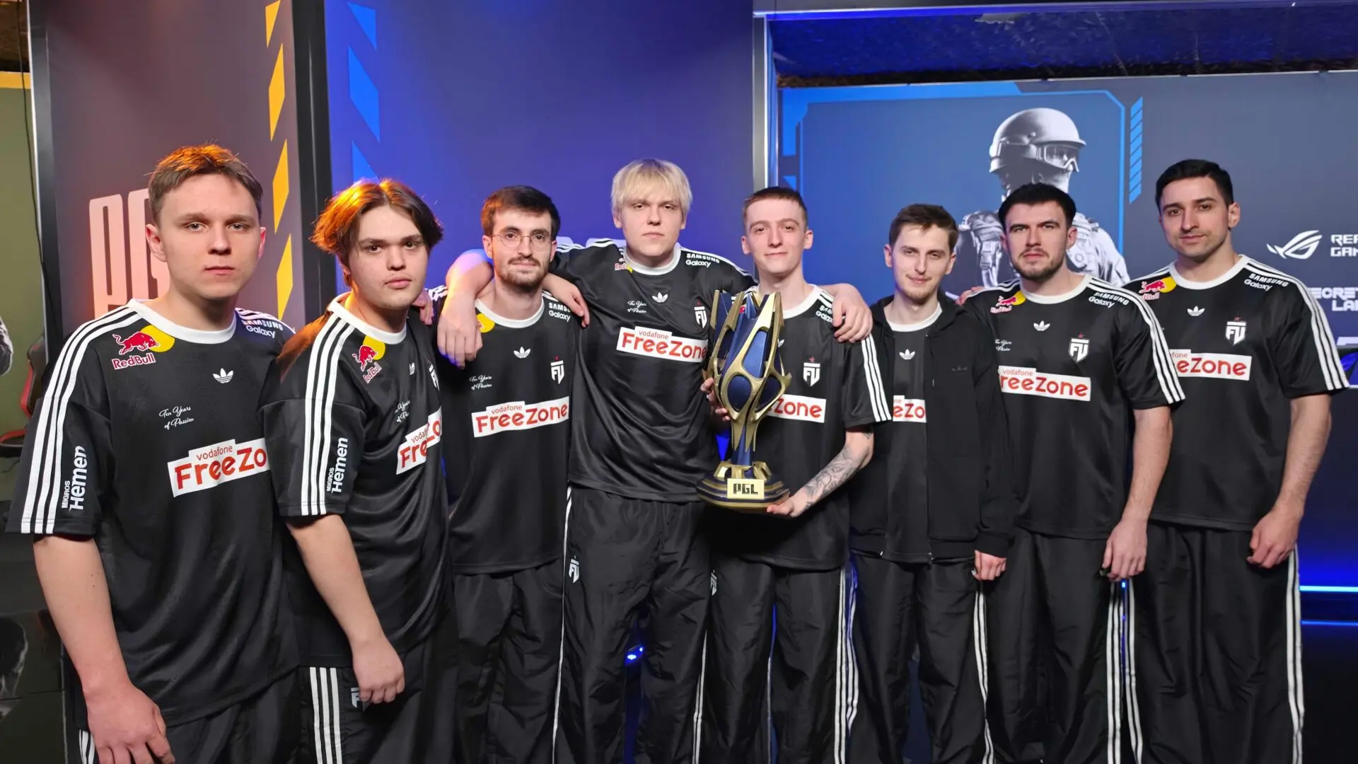 FUT se convirti&oacute; en campe&oacute;n de la PGL Bucarest 2026