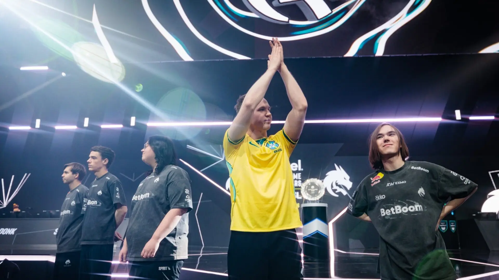 Spirit advanced to the Grand Final without obstacles — IEM Rio 2026