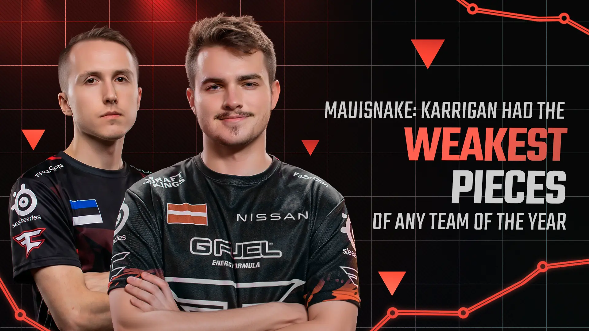 Mauisnake: Karrigan Had the Weakest Pieces of Any Team of the Year