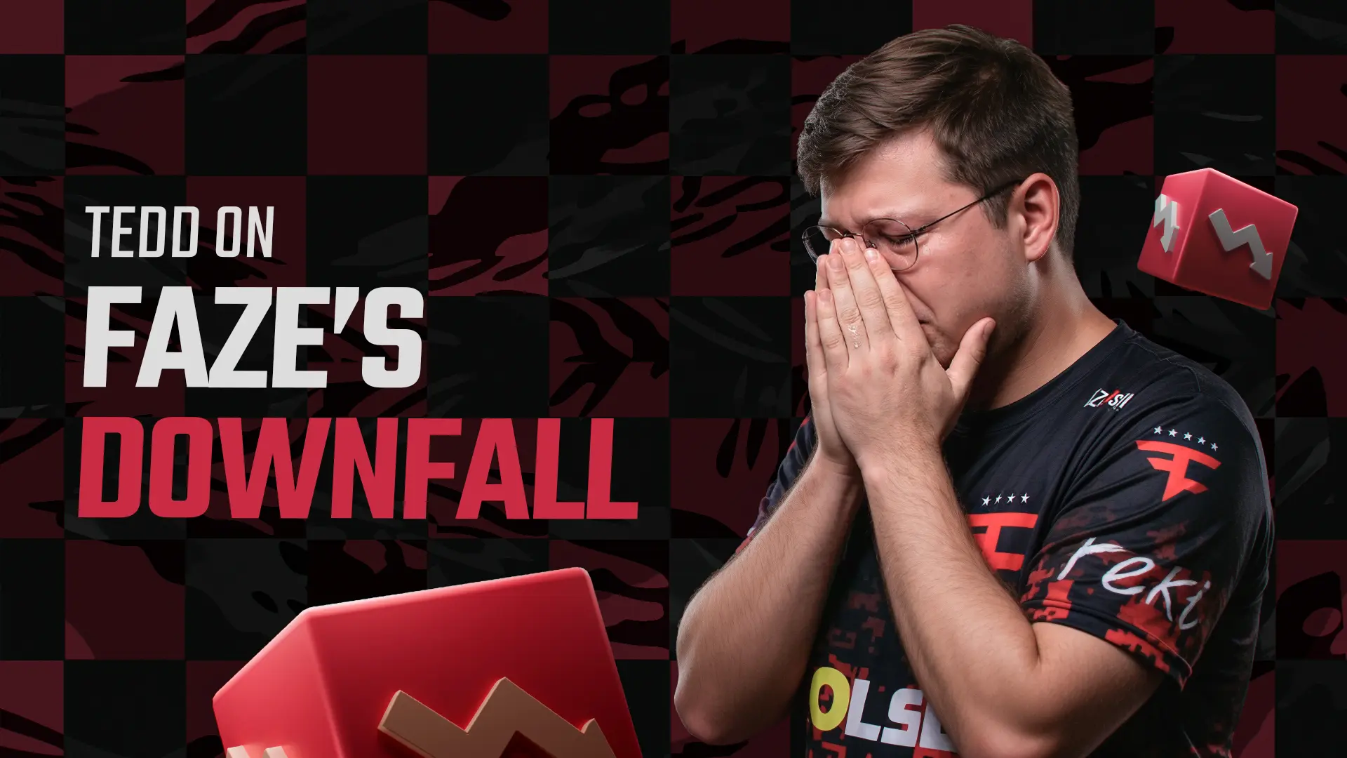 Tedd sur la chute de FaZe : pourquoi perdre contre les RED Canids les aurait sauv&eacute;s