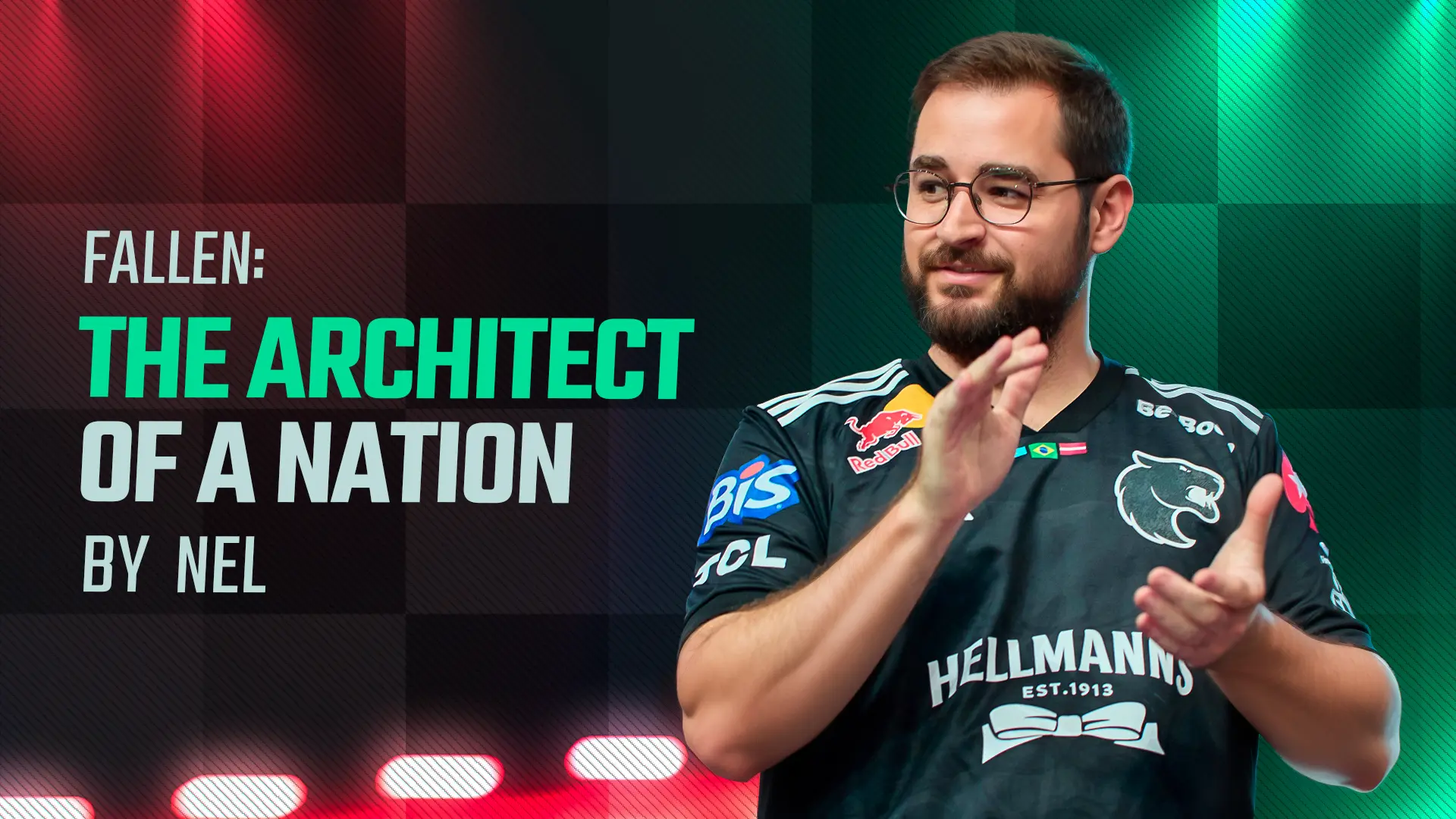 FalleN: The Architect of a Nation by neL