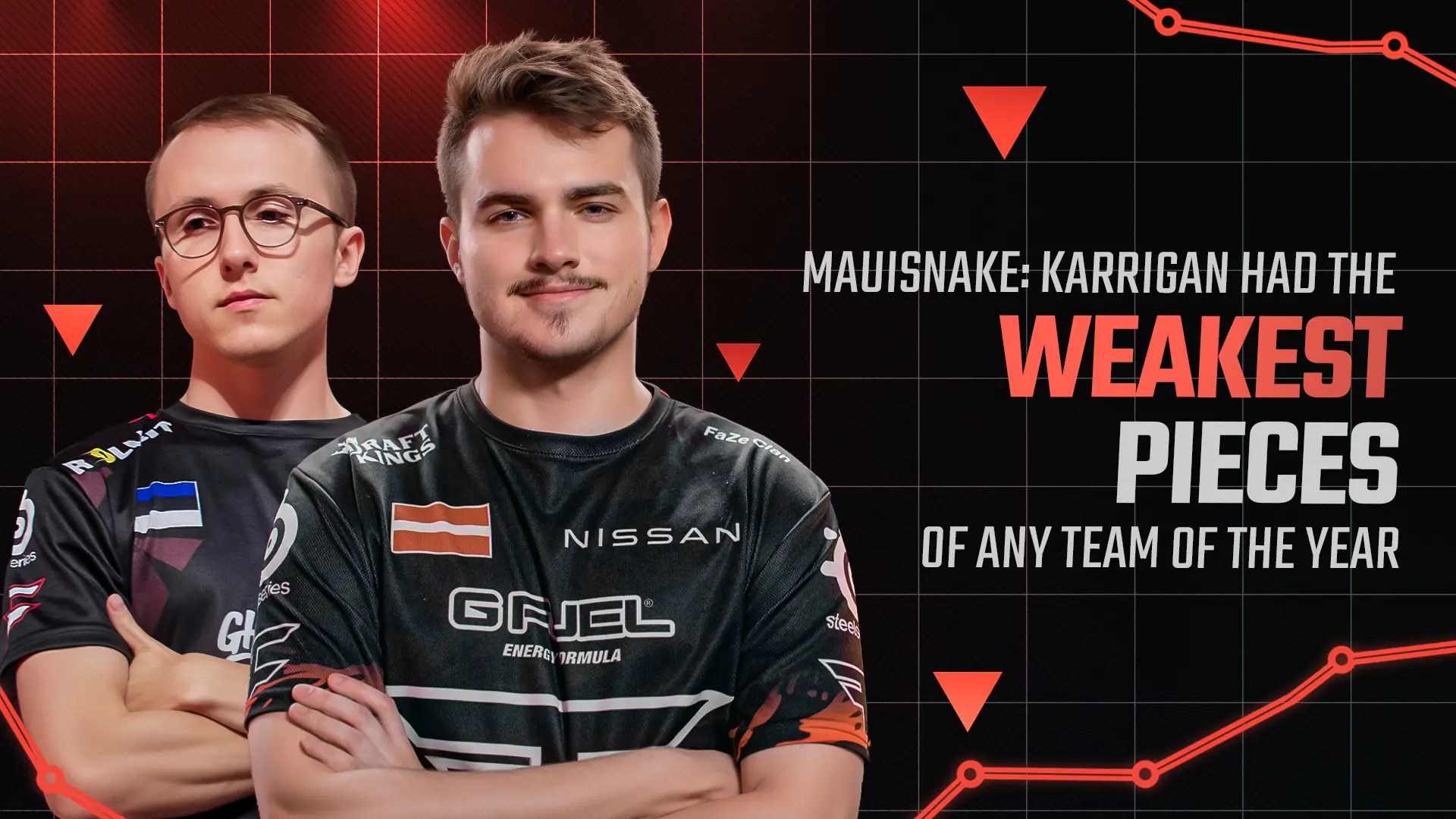 Mauisnake: Karrigan Had the Weakest Pieces of Any Team of the Year