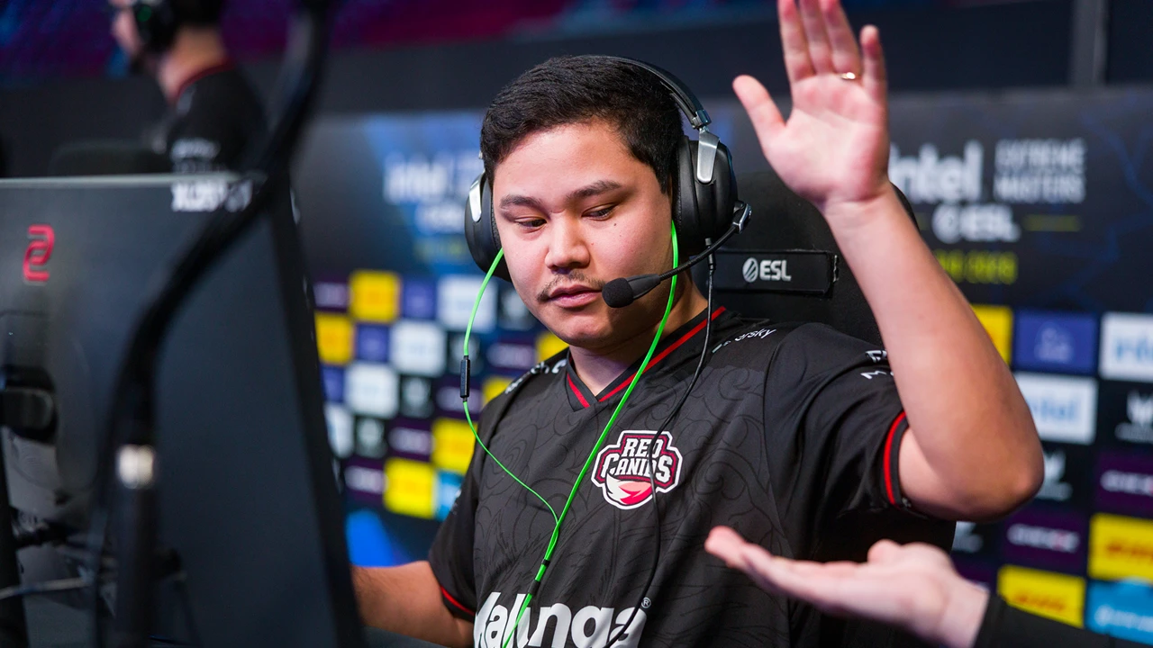 RED Canids eliminate Gentle Mates to stay alive at IEM Rio 2026