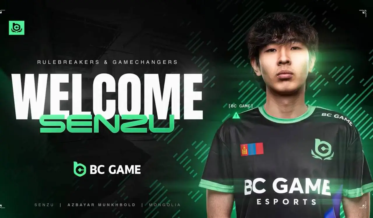 SENZU Joined BC.Game