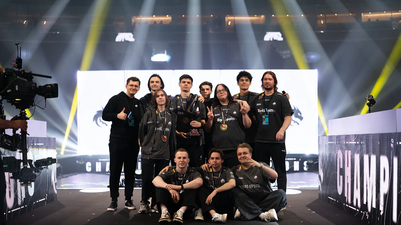 Spirit destroy Falcons in the PGL Astana 2026 grand final to claim the title