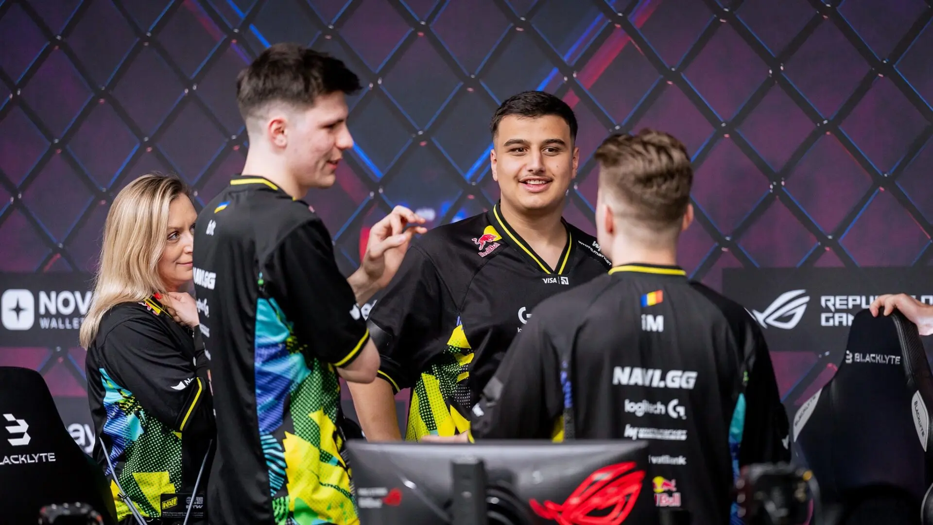 NaVi eliminated FaZe and advanced to the Grand Final — BLAST Rivals 2026 S1