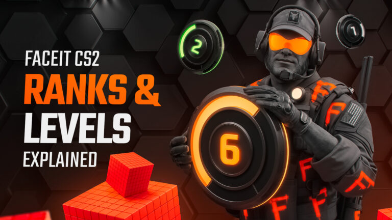 CS2&rsquo;de FACEIT Sıralamaları: Elo, Seviyeler ve Nasıl Y&uuml;kselir (2026)