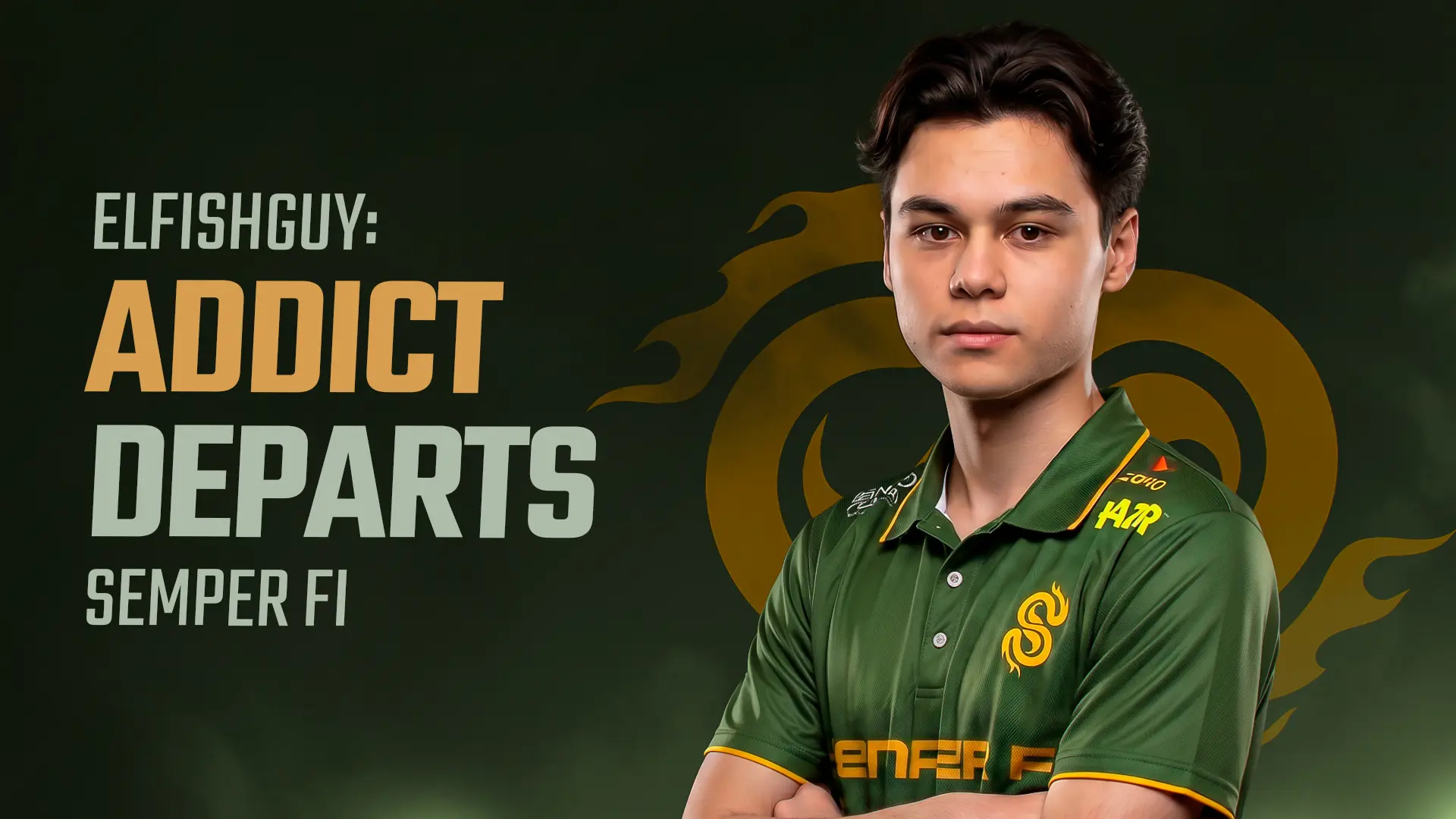 Elfishguy on Addict Leaving Semify and ANZ CS Changes