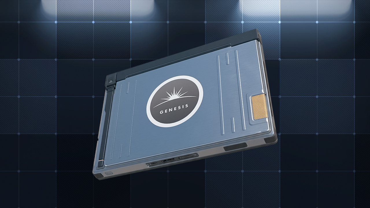Sealed Genesis Terminal
