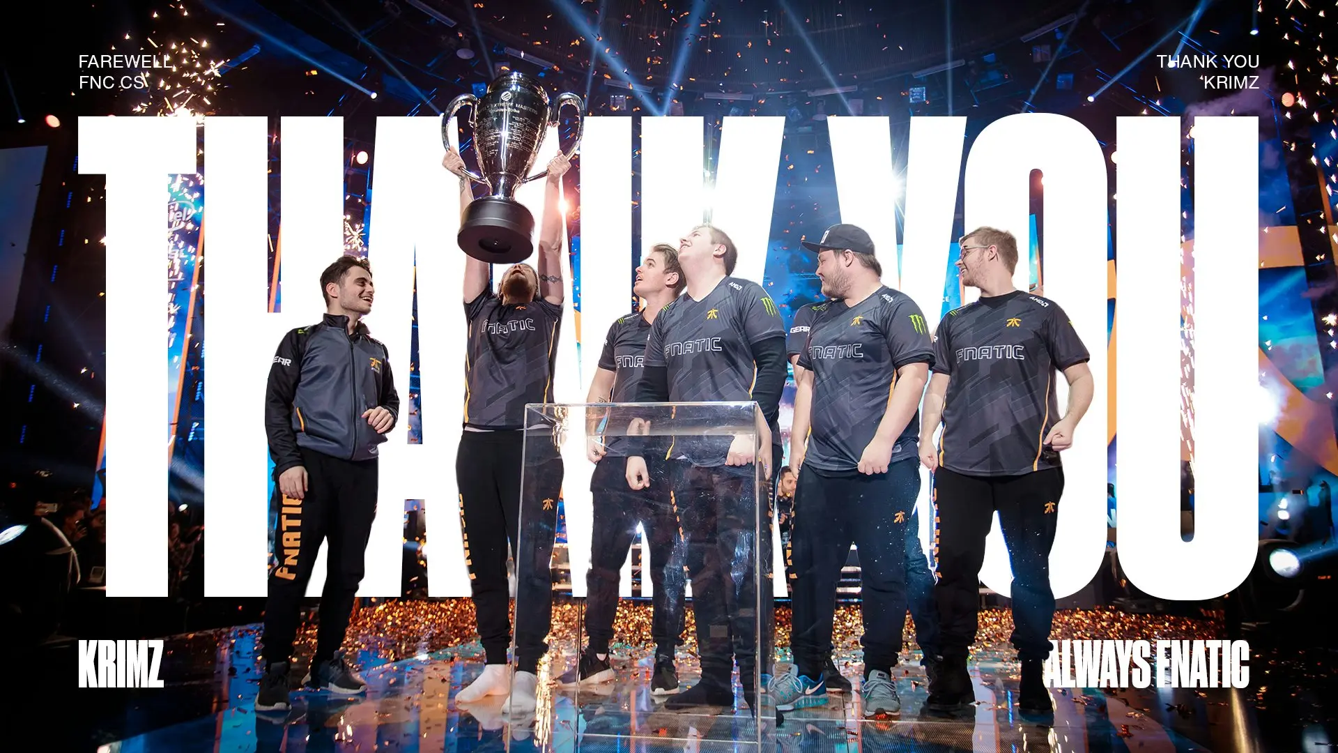 &ldquo;I love Counter-Strike&rdquo; &mdash; Why true CS fans won&rsquo;t ever forget Krimz, the legend of Fnatic