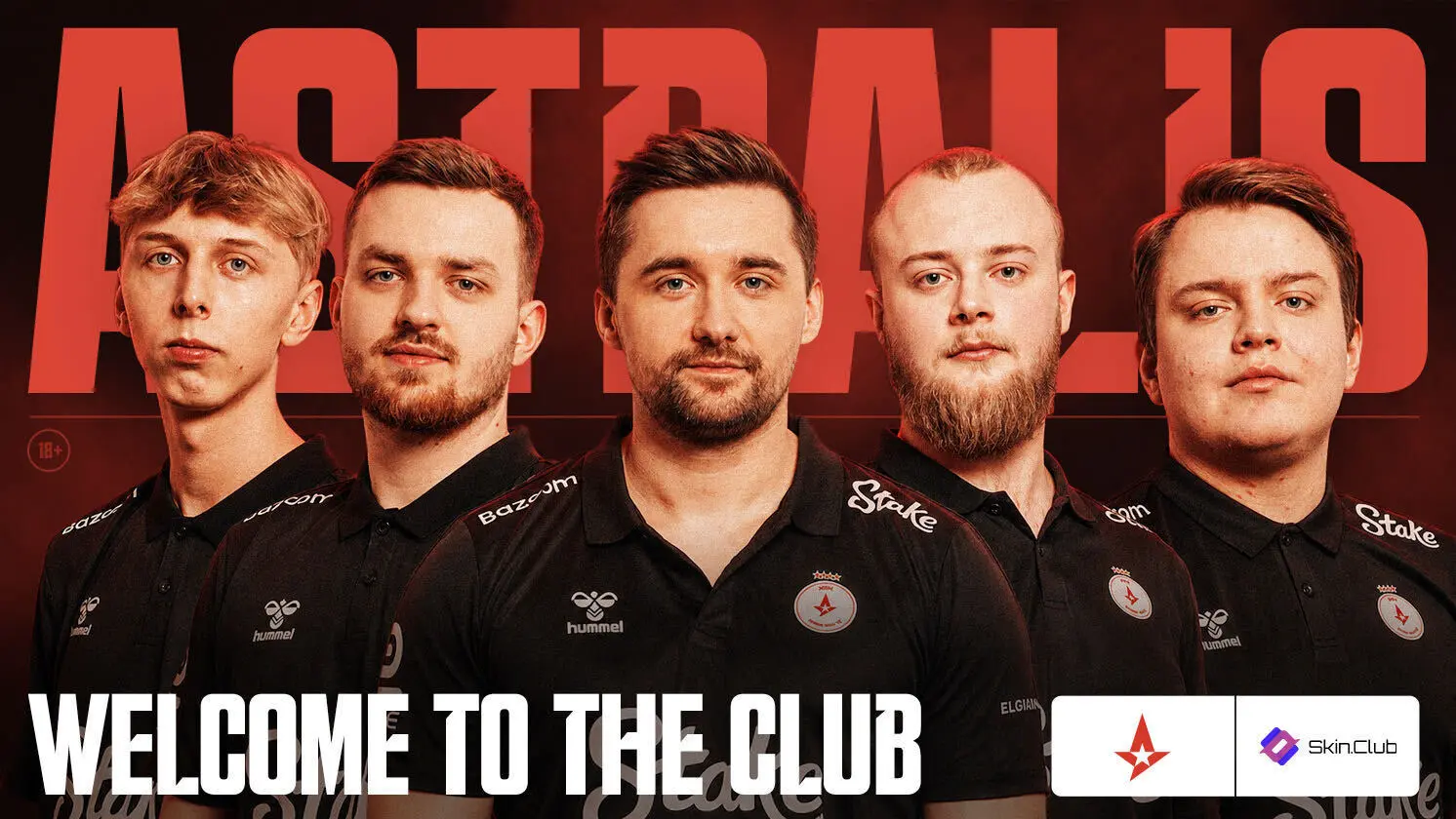 Skin.Club Partners With Astralis. Welcome Aboard, Legends