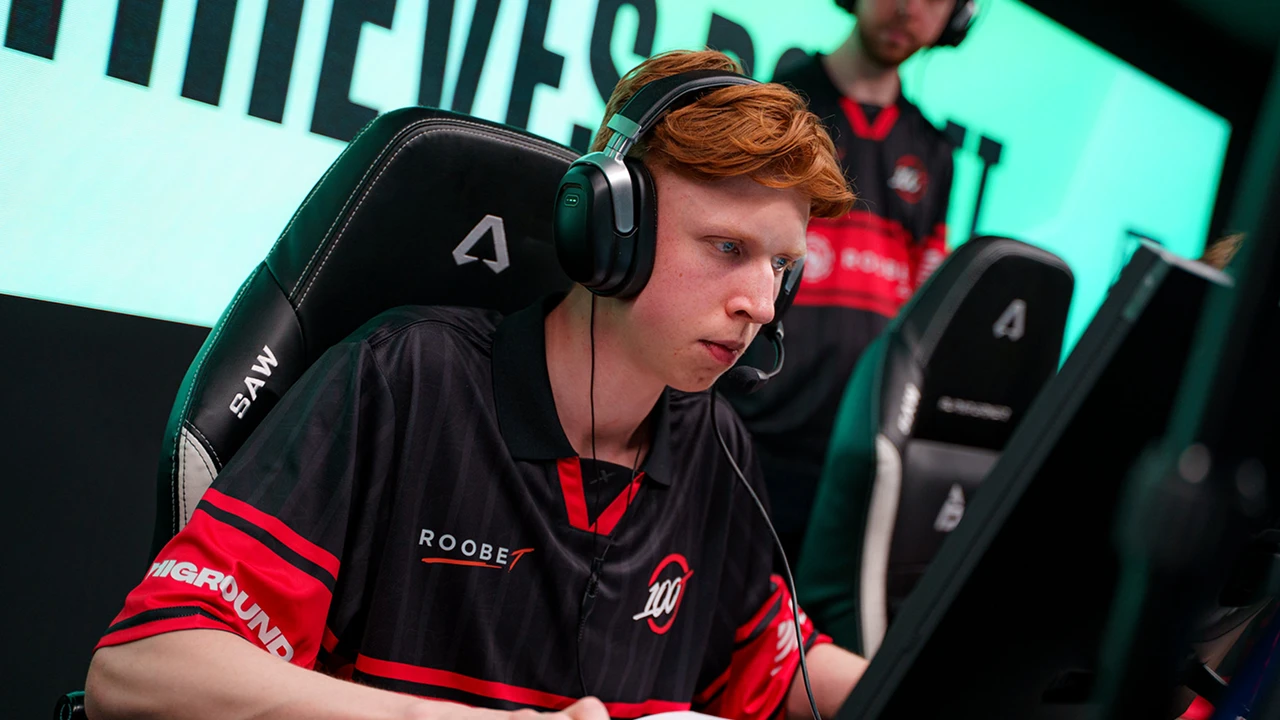 Spirit survive 100 Thieves scare to reach BLAST Bounty Season 2 LAN Finals