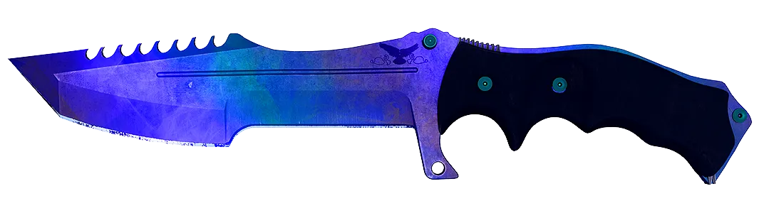 Huntsman Knife | Doppler Phase 3 (Factory New)
