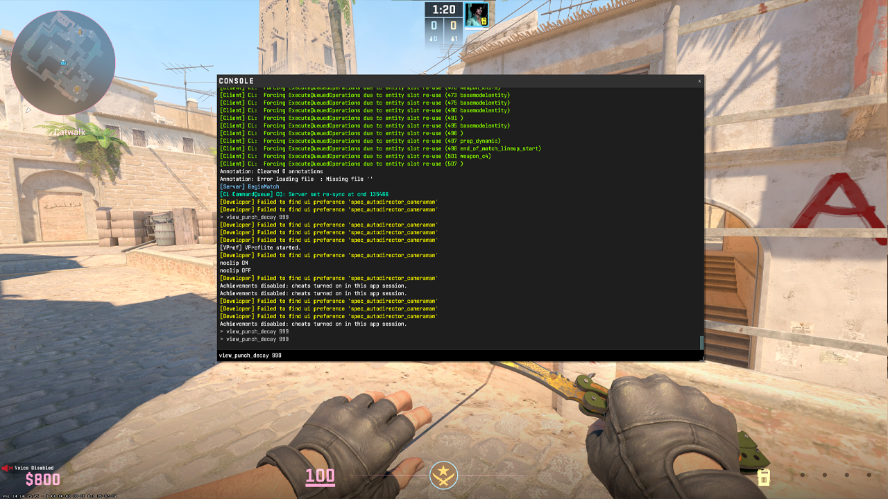 How to Reduce CS2 Screen Shake: Step-by-Step