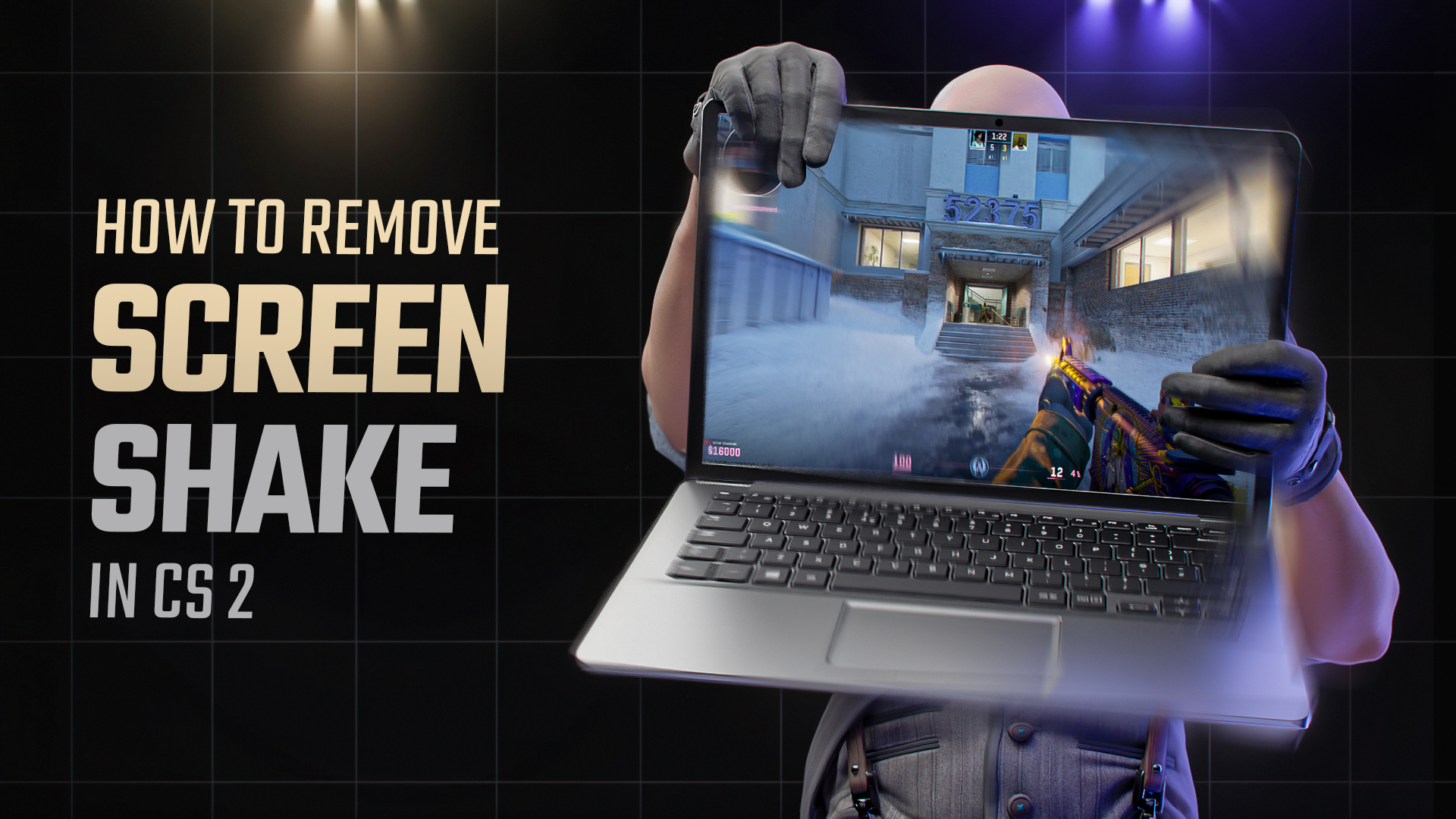 CS2 Bob Command: How to Reduce Weapon Bob & Screen Shake