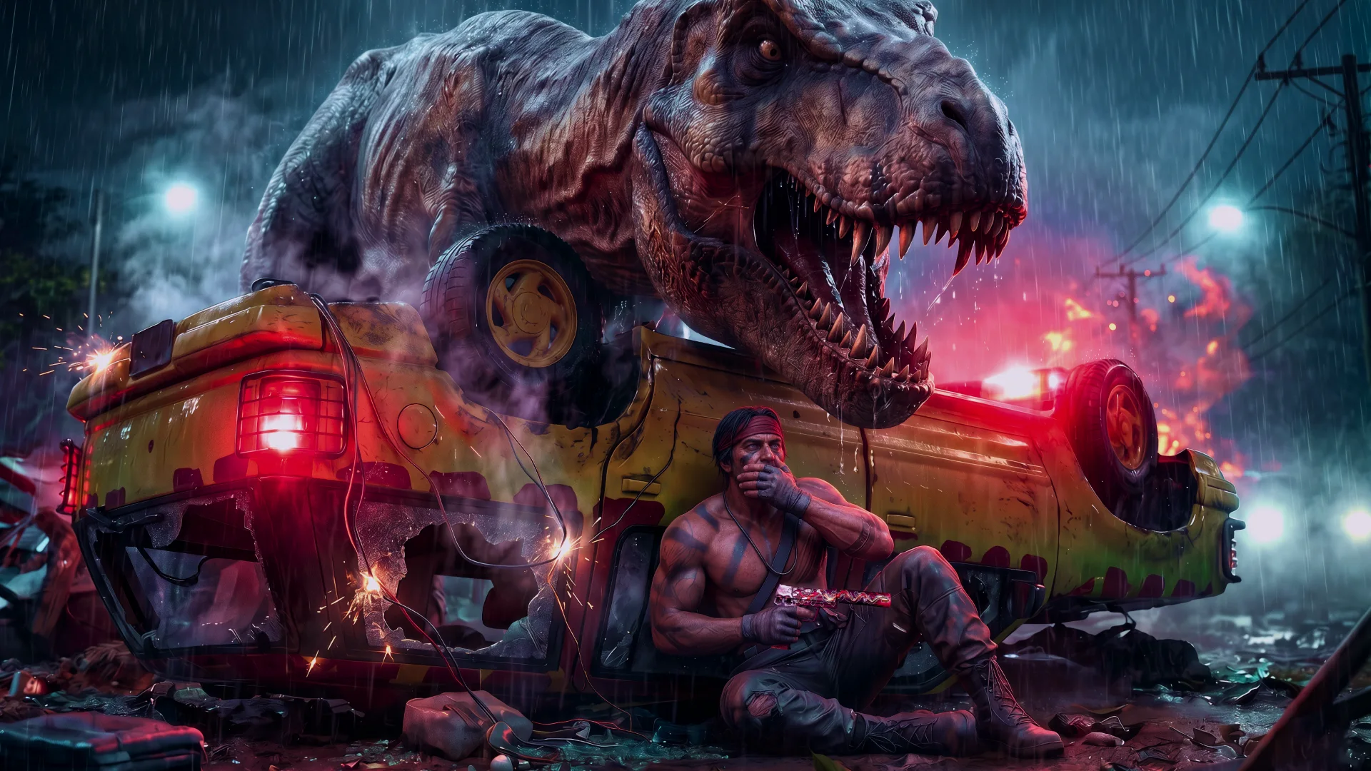 Skin.Club JULYASSIC PARK 1&times;1