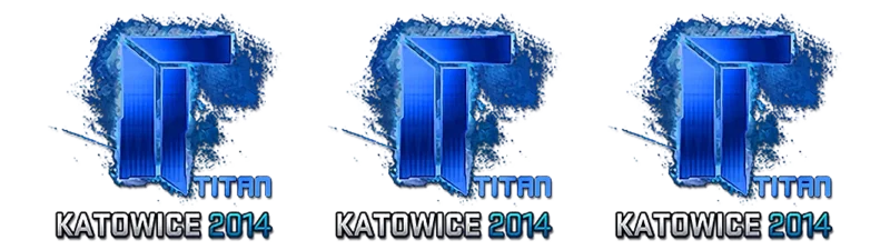 Sticker | Titan (Holo) | Katowice 2014