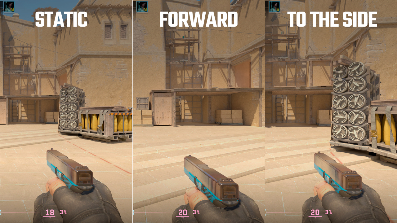 What Is Weapon Bob in CS2?
