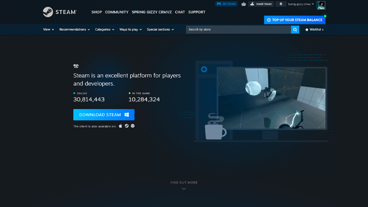 Reinstall Steam (Keeping Your Games)