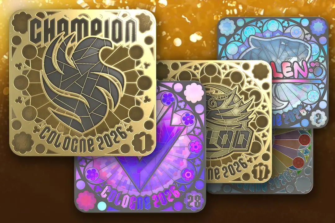 CS2 Update: Cologne 2026 Major stickers added and VACnet fixed