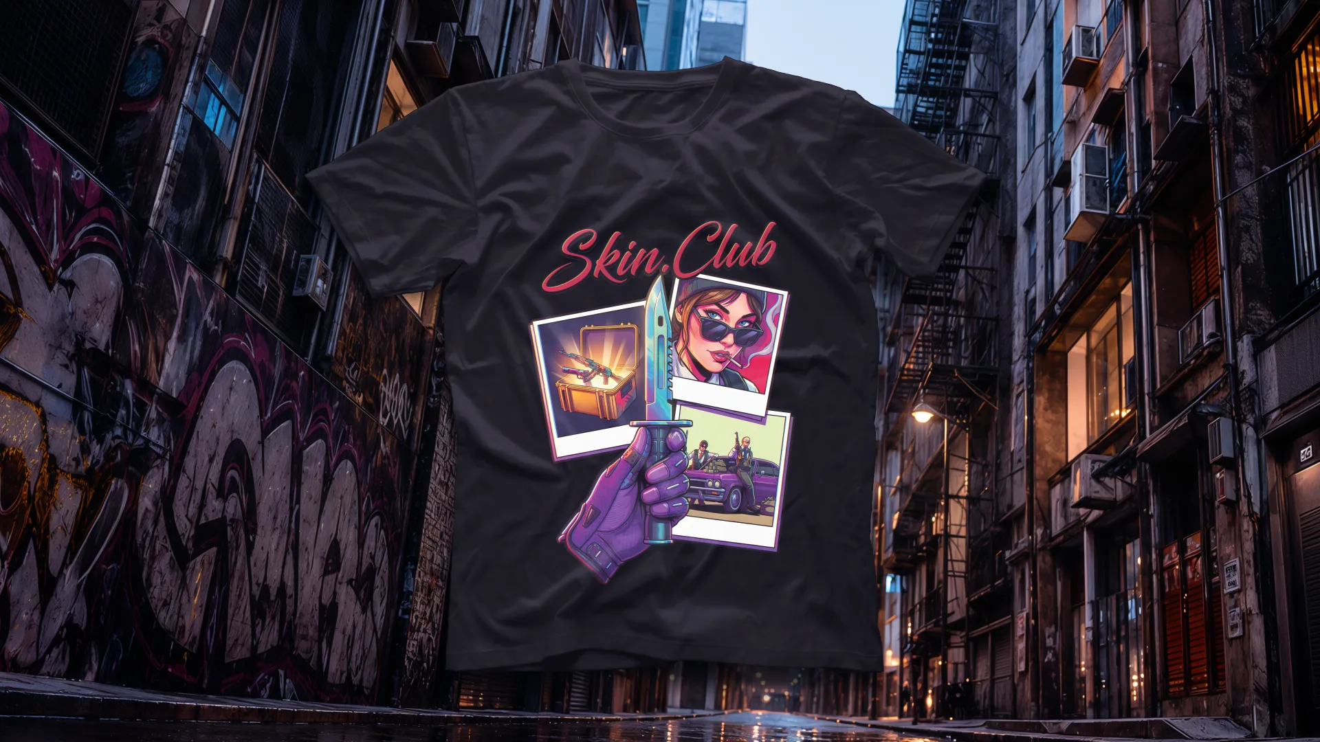 Frag Memories Tee