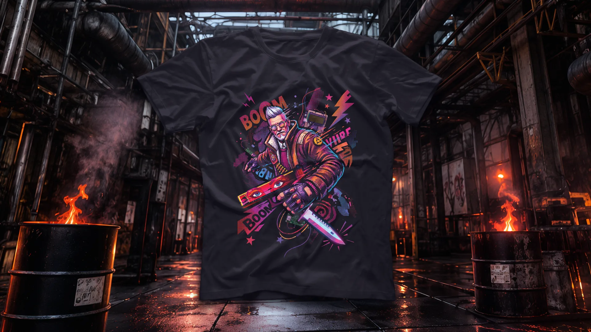 Entry Fragger Tee