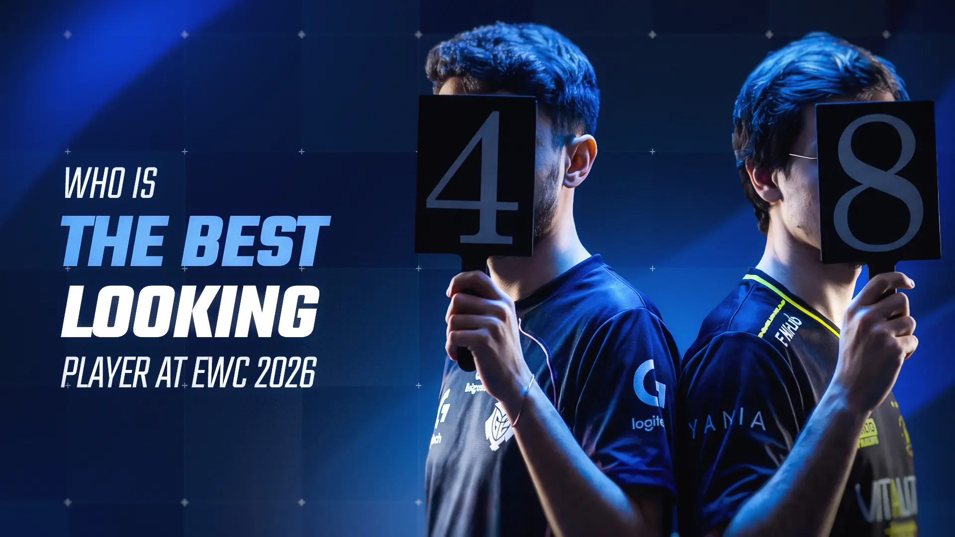 Who is the best looking player at EWC 2026
