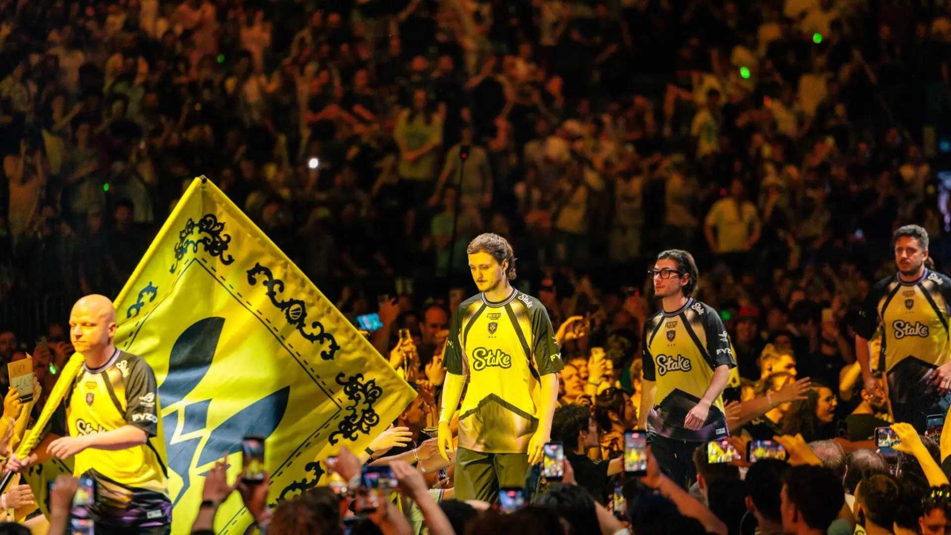 Vitality dropped out of the VRS top 4 for the first time in two years