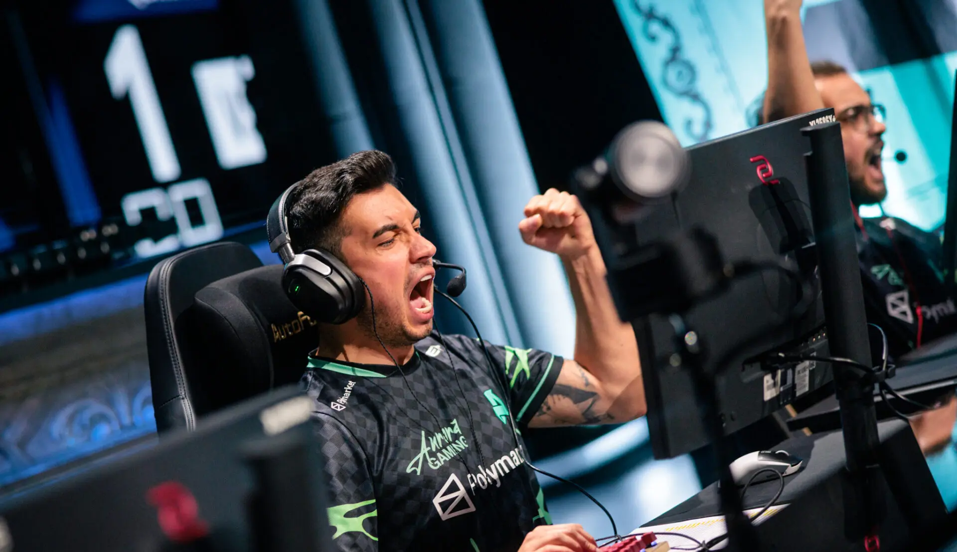 Aurora Eliminate M80 at Esports World Cup 2026