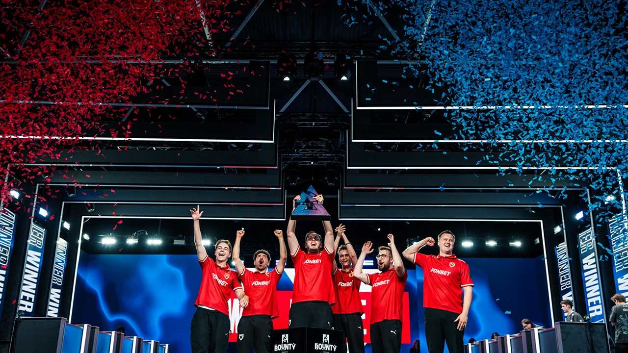 MOUZ claim BLAST Bounty Season 2 title after defeating Spirit 3-1