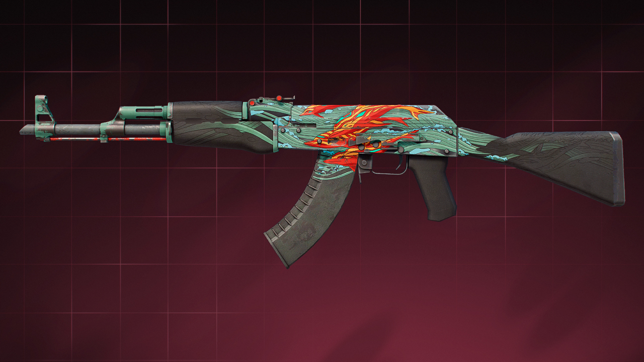AK-47 | Aquamarine Revenge (Well Worn)
