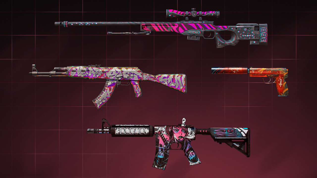 Cheapest Red Skins for Playing